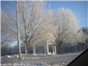 The Gazebo in Rotary Park after a February Snow Fall