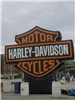 Harleys 2010 inflatable sign