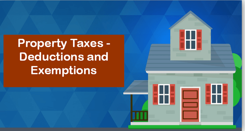 Property Tax Deductions and Exemptions