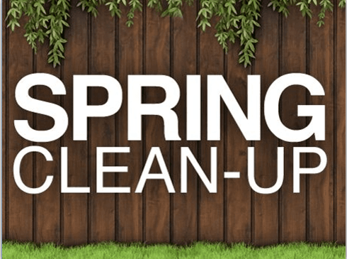 Spring cleanup free dump day