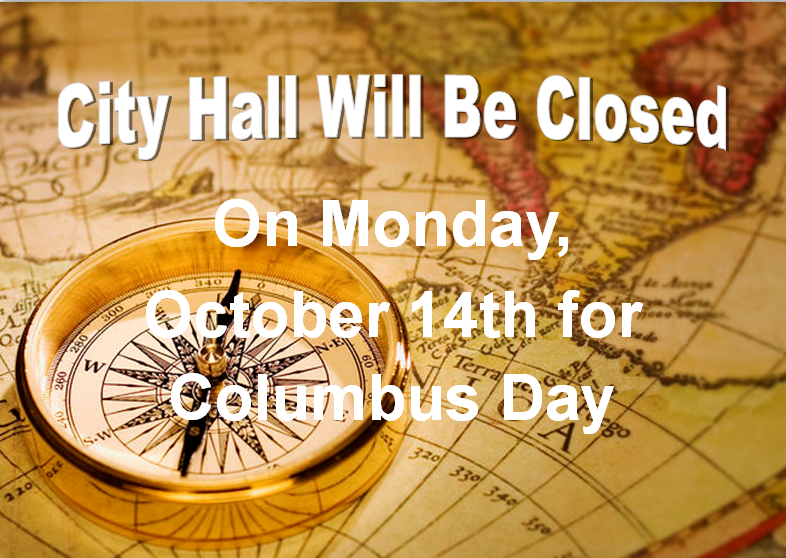 City Hall Closed Columbus Day 2024