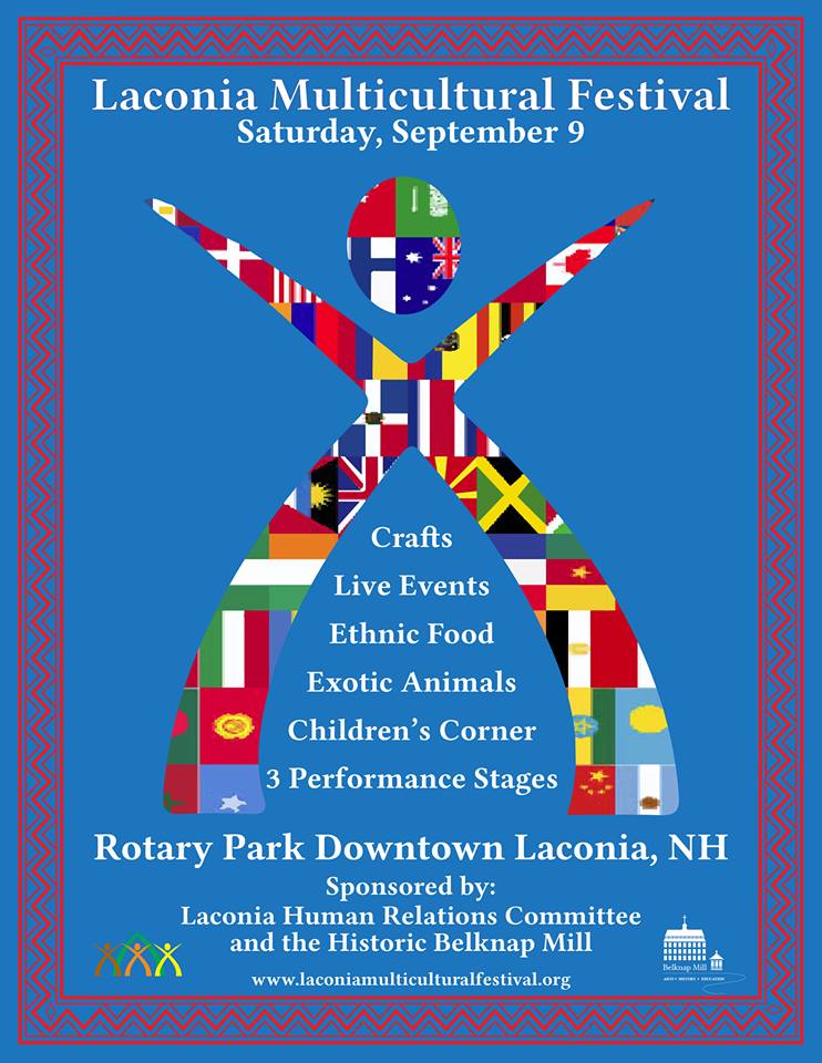 Multicultural Festival 2017 poster listing schedule of activities for September 9, 2017
