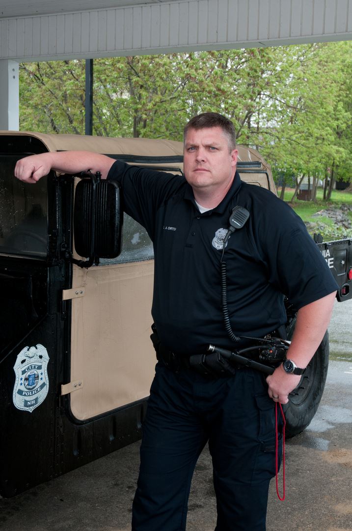 School Resource Officer Steve Orton