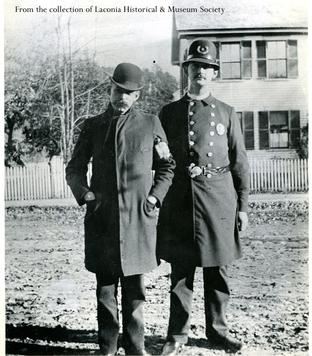 Officer Frank Bailey, circa 1898