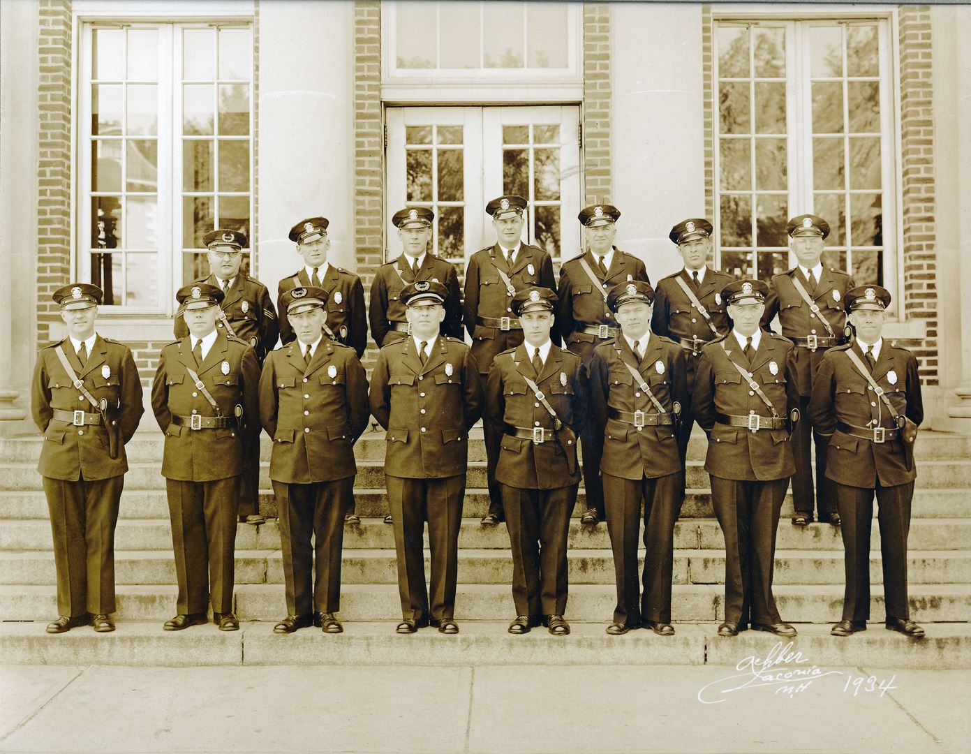 Laconia Police Department 1936