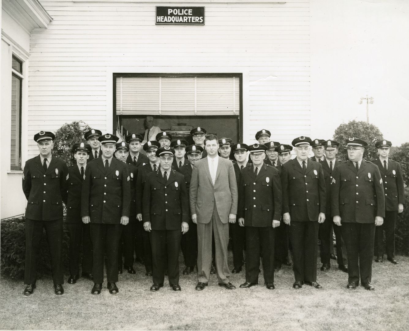 Laconia Police Department 1962