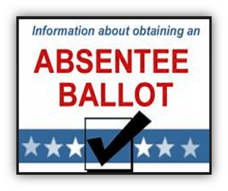 Absentee Ballots Available