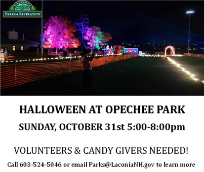 Halloween at Opechee