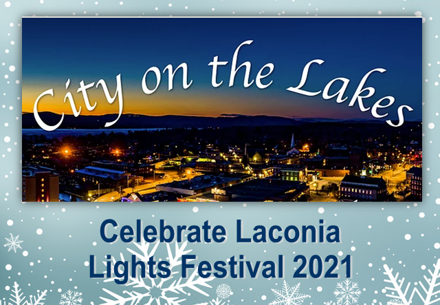 Celebrate Laconia Lights Festival 2021