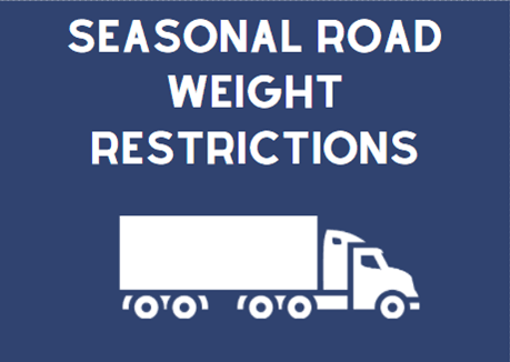 Seasonal Weight Limit Restrictions Lifted