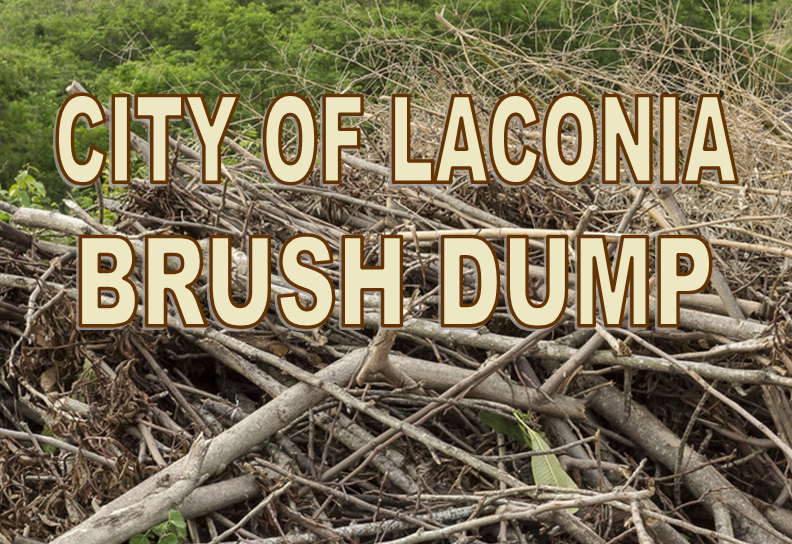 City of Laconia Brush Dump