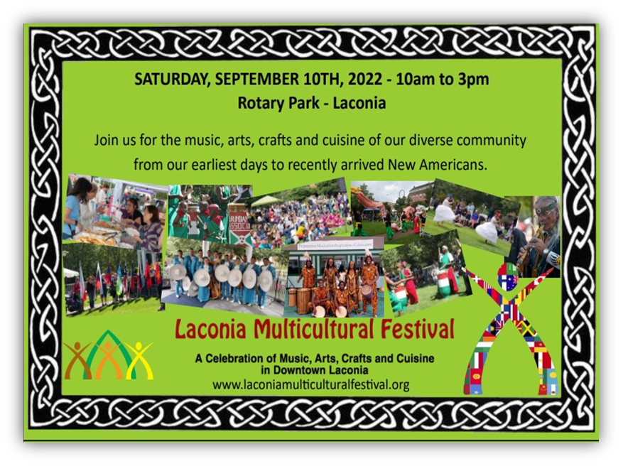 Laconia Multicultural Festival 2022
