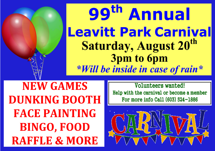 Leavitt Park Carnival