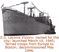 S.S. Laconia Victory Ship