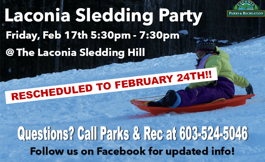Sledding Party 2023
