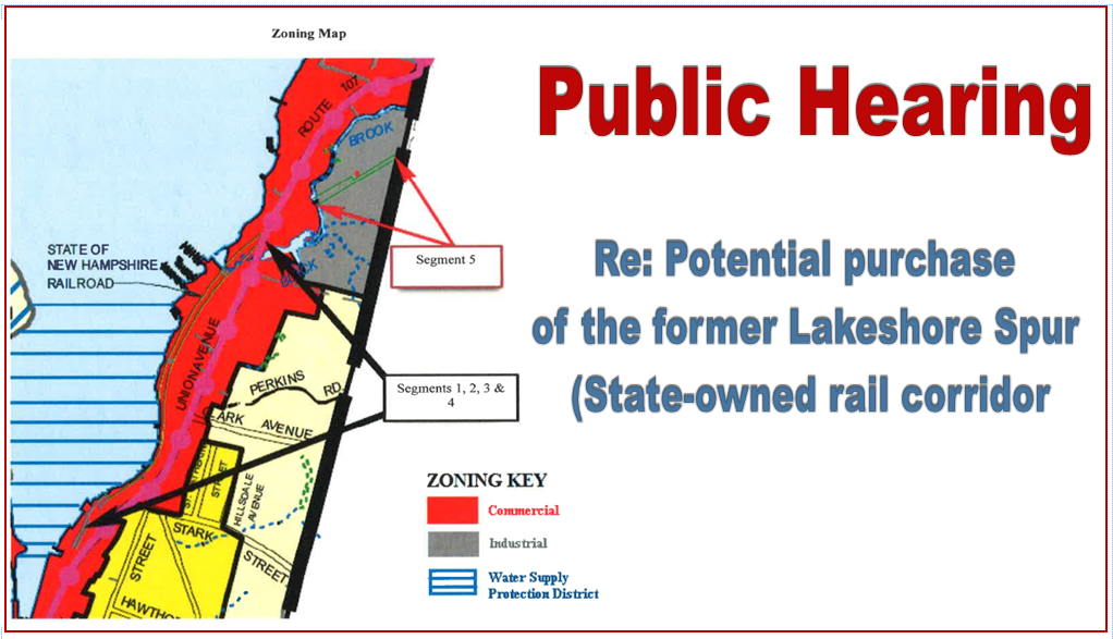 Discontinued Rail Corridor