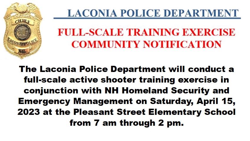 Full Scale Active Shooter Training Exercise