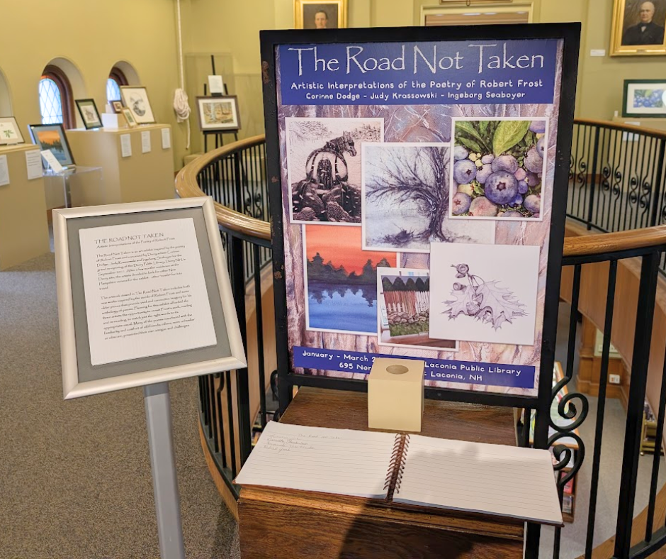 Robert Frost Exhibit