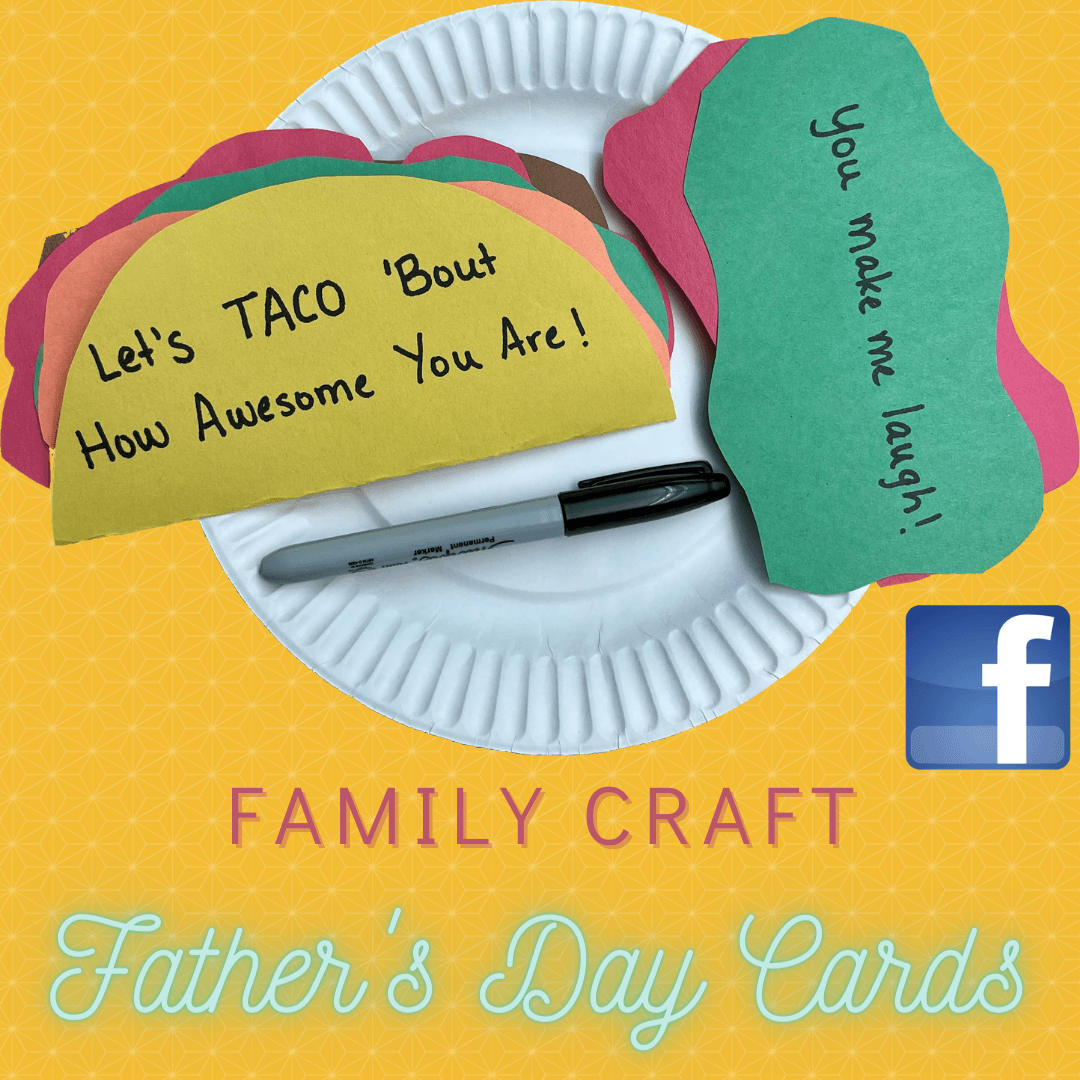 Family Craft Fathers Day Cards