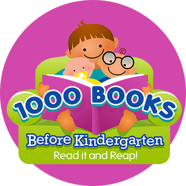 1000 books before kindergarten