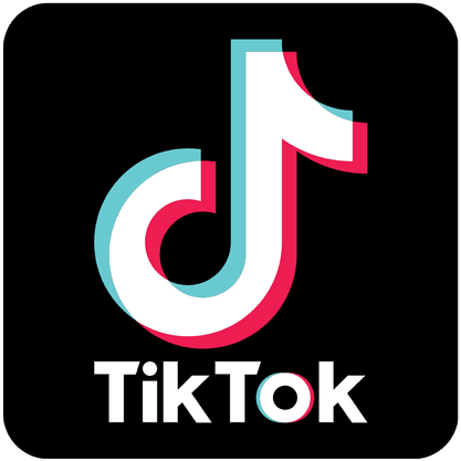 tiktok logo rounded