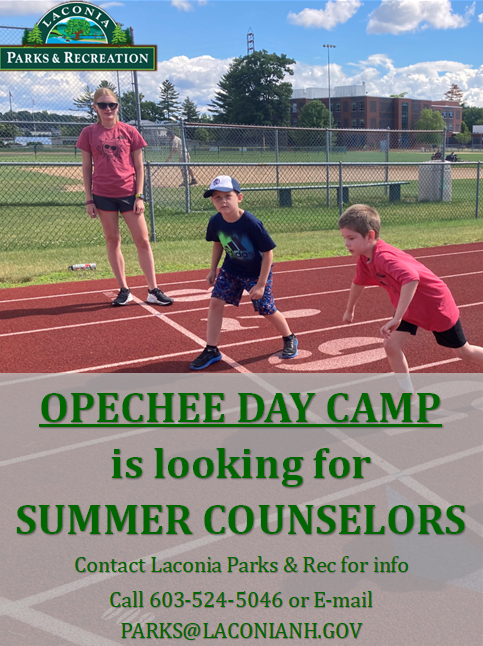 Opechee Day Camp Counselors